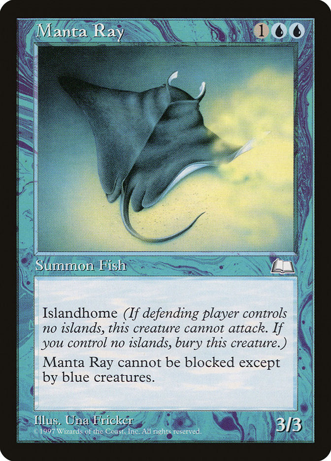 Raia Manta / Manta Ray - Magic: The Gathering - MoxLand