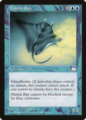 Raia Manta / Manta Ray - Magic: The Gathering - MoxLand