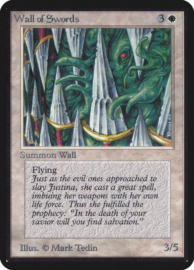 Wall of Swords / Wall of Swords - Magic: The Gathering - MoxLand