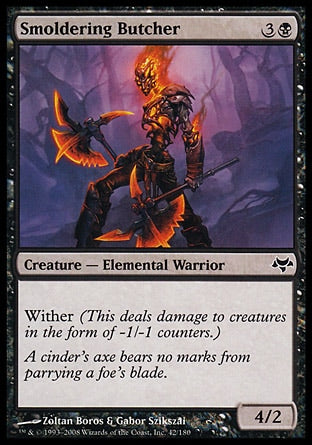 Carniceiro Incandescente / Smoldering Butcher - Magic: The Gathering - MoxLand