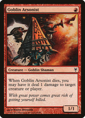 Pirômano Goblin / Goblin Arsonist - Magic: The Gathering - MoxLand