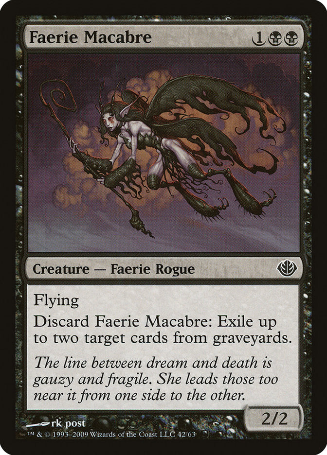 Fada Macabra / Faerie Macabre - Magic: The Gathering - MoxLand