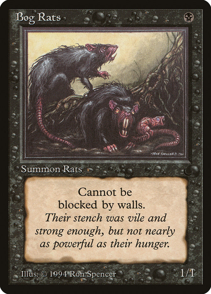 Ratos do Pântano / Bog Rats - Magic: The Gathering - MoxLand