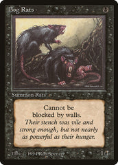 Ratos do Pântano / Bog Rats - Magic: The Gathering - MoxLand