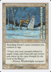 Bênção de Serra / Serra's Blessing - Magic: The Gathering - MoxLand