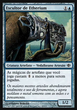 Escultor de Etherium / Etherium Sculptor - Magic: The Gathering - MoxLand