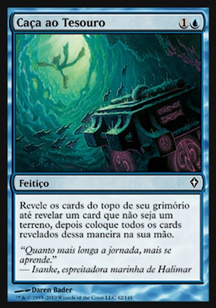 Caça ao Tesouro / Treasure Hunt - Magic: The Gathering - MoxLand