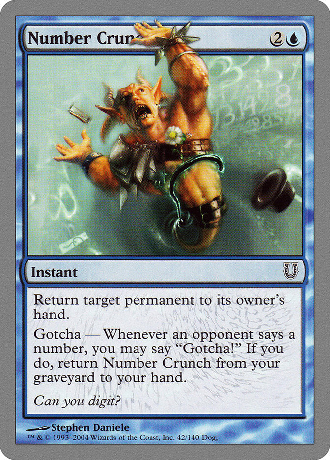 Number Crunch - Magic: The Gathering - MoxLand