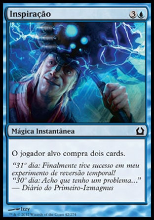 Inspiração / Inspiration - Magic: The Gathering - MoxLand