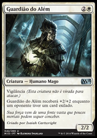 Guardião do Além / Warden of the Beyond - Magic: The Gathering - MoxLand