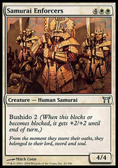 Impositores Samurais / Samurai Enforcers - Magic: The Gathering - MoxLand