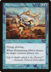 Efrite Tremeluzente / Shimmering Efreet - Magic: The Gathering - MoxLand