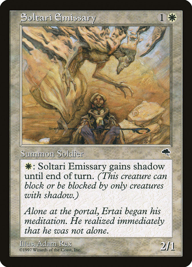 Emissário Soltariano / Soltari Emissary - Magic: The Gathering - MoxLand