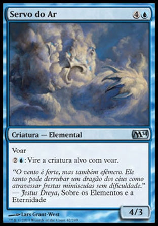 Servo do Ar / Air Servant - Magic: The Gathering - MoxLand