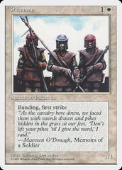 Piqueiros / Pikemen - Magic: The Gathering - MoxLand