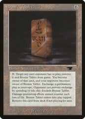 Tabuleta de Bronze / Bronze Tablet - Magic: The Gathering - MoxLand