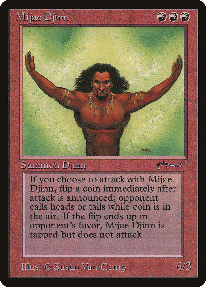 Mijae Djinn / Mijae Djinn - Magic: The Gathering - MoxLand