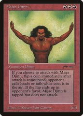 Mijae Djinn / Mijae Djinn - Magic: The Gathering - MoxLand