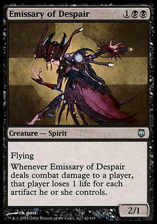 Emissário do Desespero / Emissary of Despair - Magic: The Gathering - MoxLand