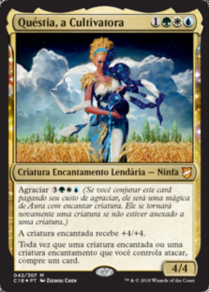 Quéstia, a Cultivatora / Kestia, the Cultivator - Magic: The Gathering - MoxLand