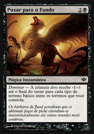 Puxar para o Fundo / Drag Down - Magic: The Gathering - MoxLand