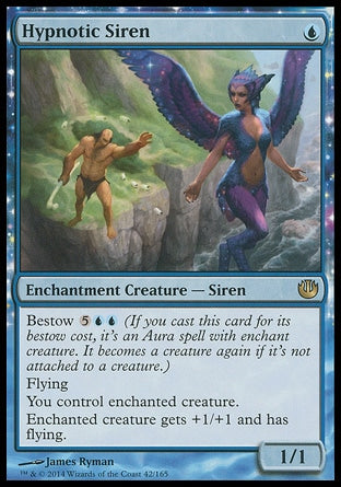 Sirena Hipnótica / Hypnotic Siren - Magic: The Gathering - MoxLand