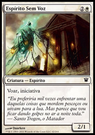 Espírito Sem Voz / Voiceless Spirit - Magic: The Gathering - MoxLand