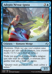 Adepto Névoa-ígnea / Mistfire Adept - Magic: The Gathering - MoxLand