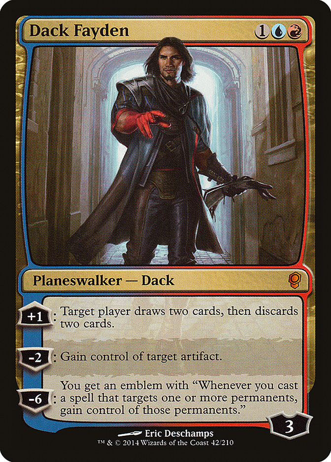 Dack Fayden - Magic: The Gathering - MoxLand