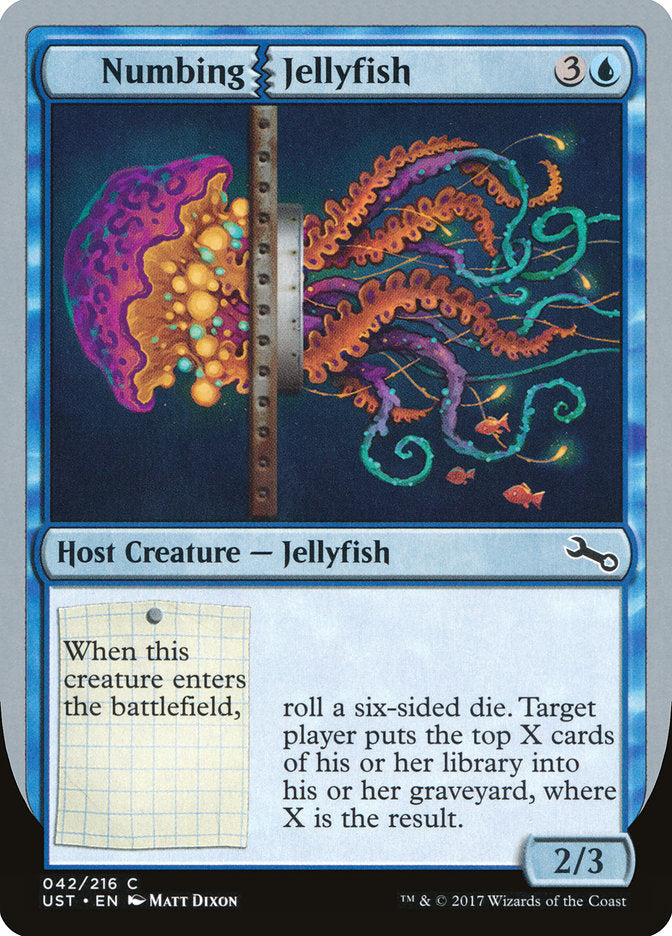 Numbing Jellyfish - Magic: The Gathering - MoxLand