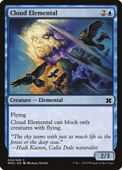 Elemental das Nuvens / Cloud Elemental - Magic: The Gathering - MoxLand