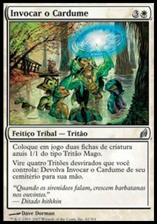 Invocar o Cardume / Summon the School - Magic: The Gathering - MoxLand