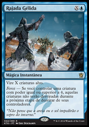 Rajada Gélida / Icy Blast - Magic: The Gathering - MoxLand