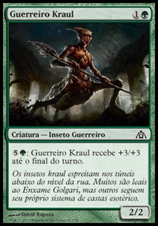 Guerreiro Kraul / Kraul Warrior - Magic: The Gathering - MoxLand