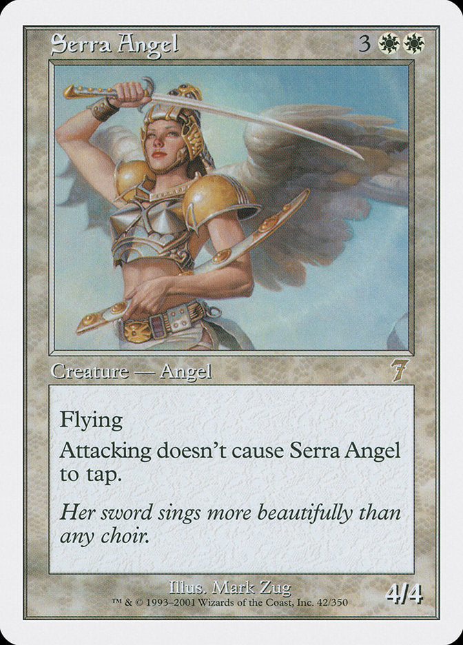 Anjo Serra / Serra Angel - Magic: The Gathering - MoxLand