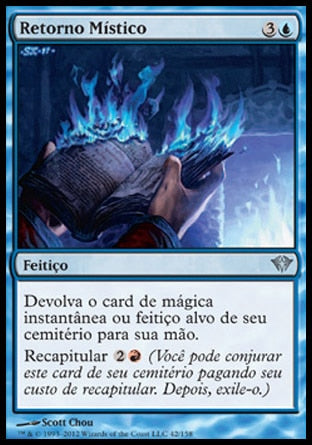 Retorno Místico / Mystic Retrieval - Magic: The Gathering - MoxLand