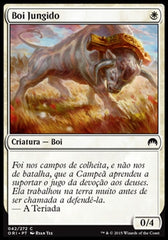 Boi Jungido / Yoked Ox - Magic: The Gathering - MoxLand