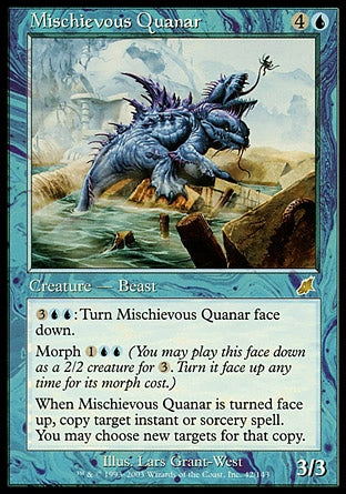 Quanar Travesso / Mischievous Quanar - Magic: The Gathering - MoxLand