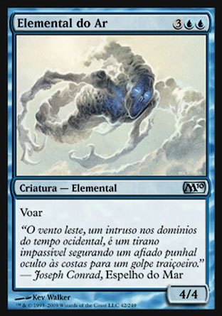 Elemental do Ar / Air Elemental - Magic: The Gathering - MoxLand