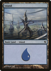 Ilha / Island - Magic: The Gathering - MoxLand