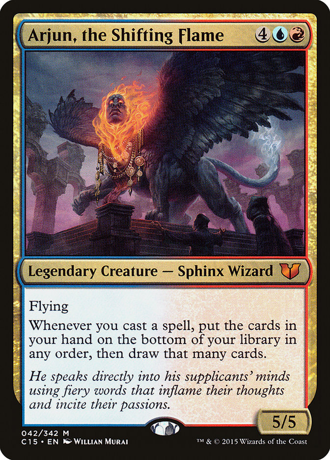 Arjun, the Shifting Flame / Arjun, the Shifting Flame - Magic: The Gathering - MoxLand