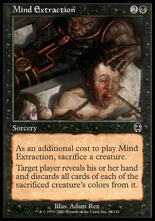 Extração Mental / Mind Extraction - Magic: The Gathering - MoxLand