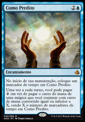 Como Predito / As Foretold - Magic: The Gathering - MoxLand