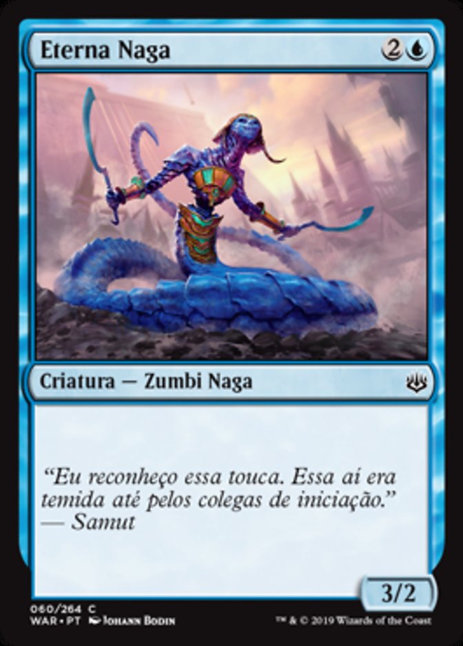 Eterna Naga / Naga Eternal - Magic: The Gathering - MoxLand