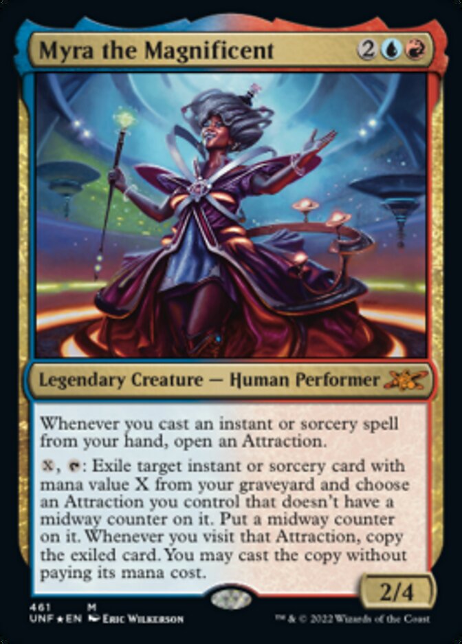 Myra the Magnificent - Magic: The Gathering - MoxLand