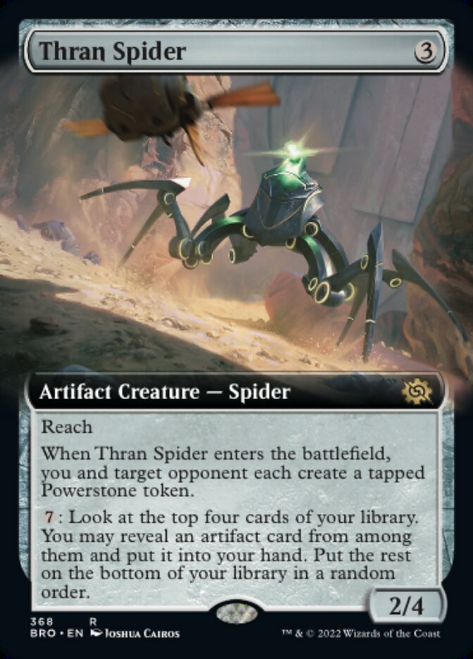 Aranha Thran / Thran Spider - Magic: The Gathering - MoxLand