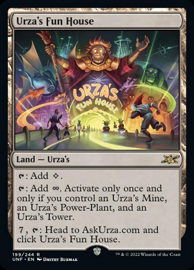 Urza's Fun House - Magic: The Gathering - MoxLand