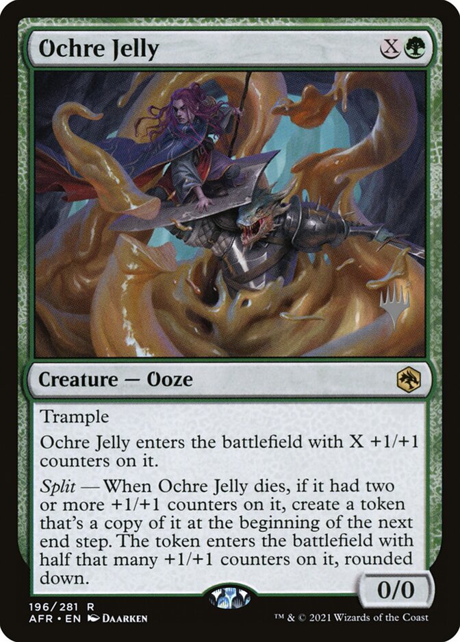 Geleia Ocre / Ochre Jelly - Magic: The Gathering - MoxLand