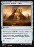 Pirâmide do Pôr do Sol / Sunset Pyramid - Magic: The Gathering - MoxLand