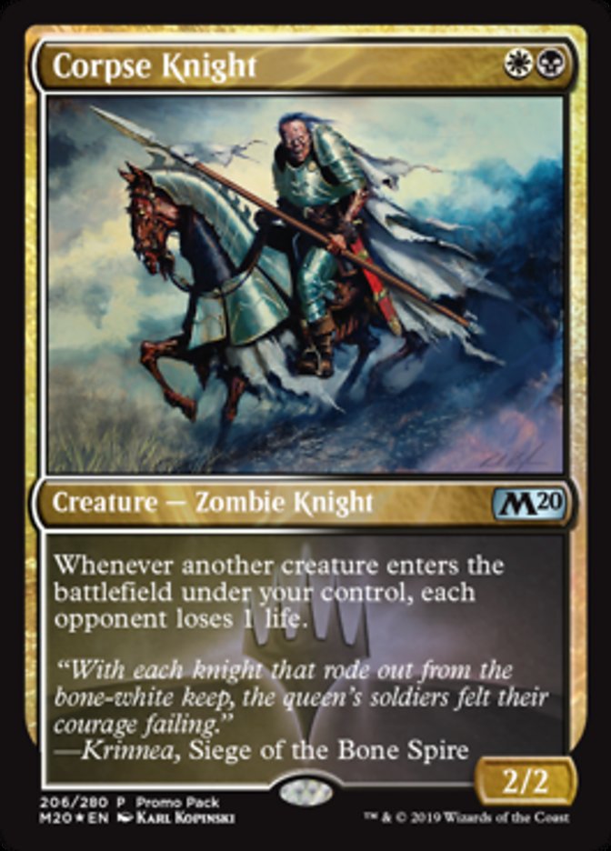 Cavaleiro Defunto / Corpse Knight - Magic: The Gathering - MoxLand